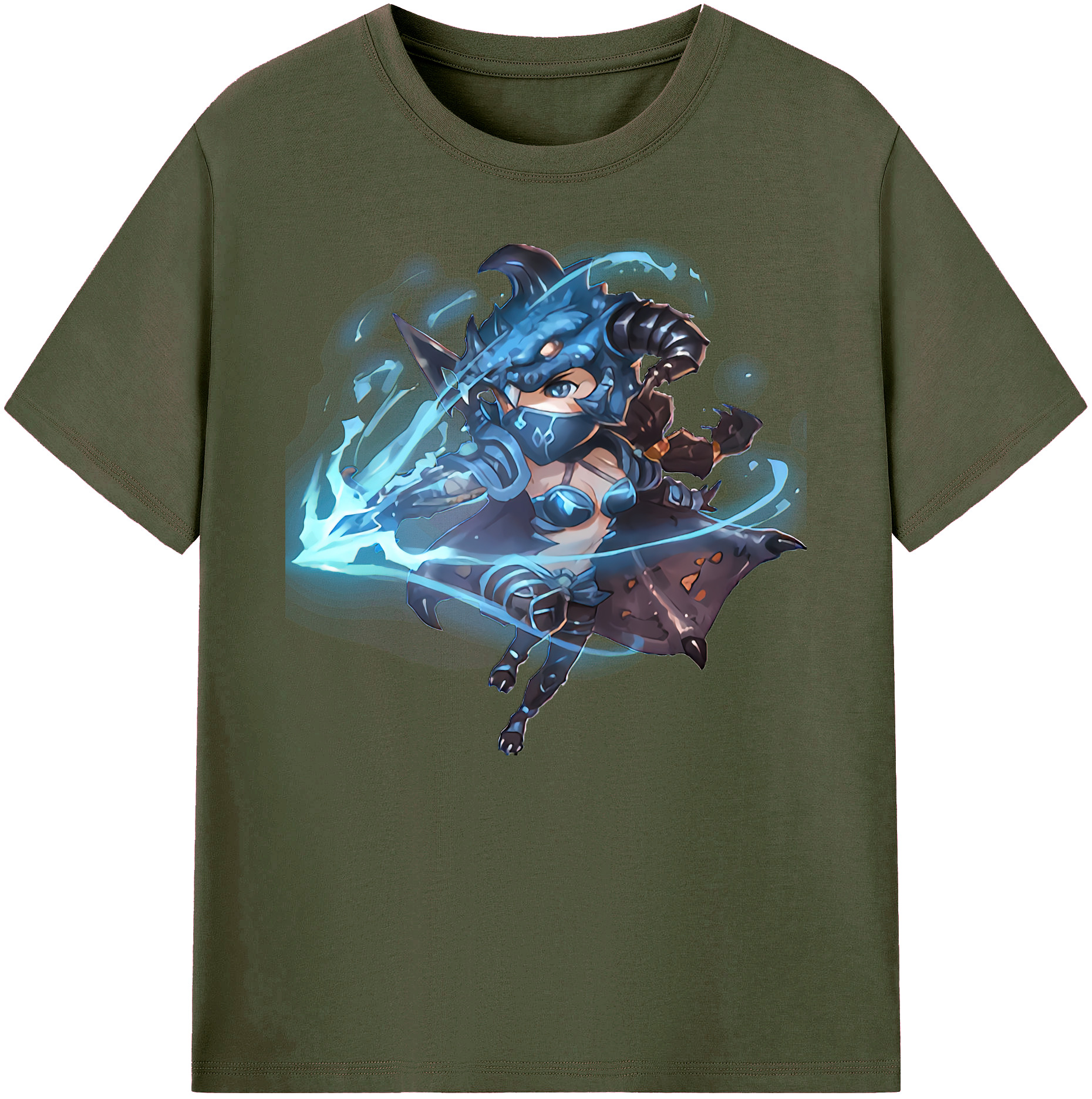 リーグ・オブ・レジェンド League of Legends LOL 綿100％ メンズ半袖Tシャツ｜肌触りやわらか＆通気性